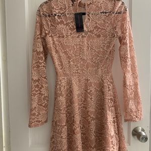 Beautiful pink dress !